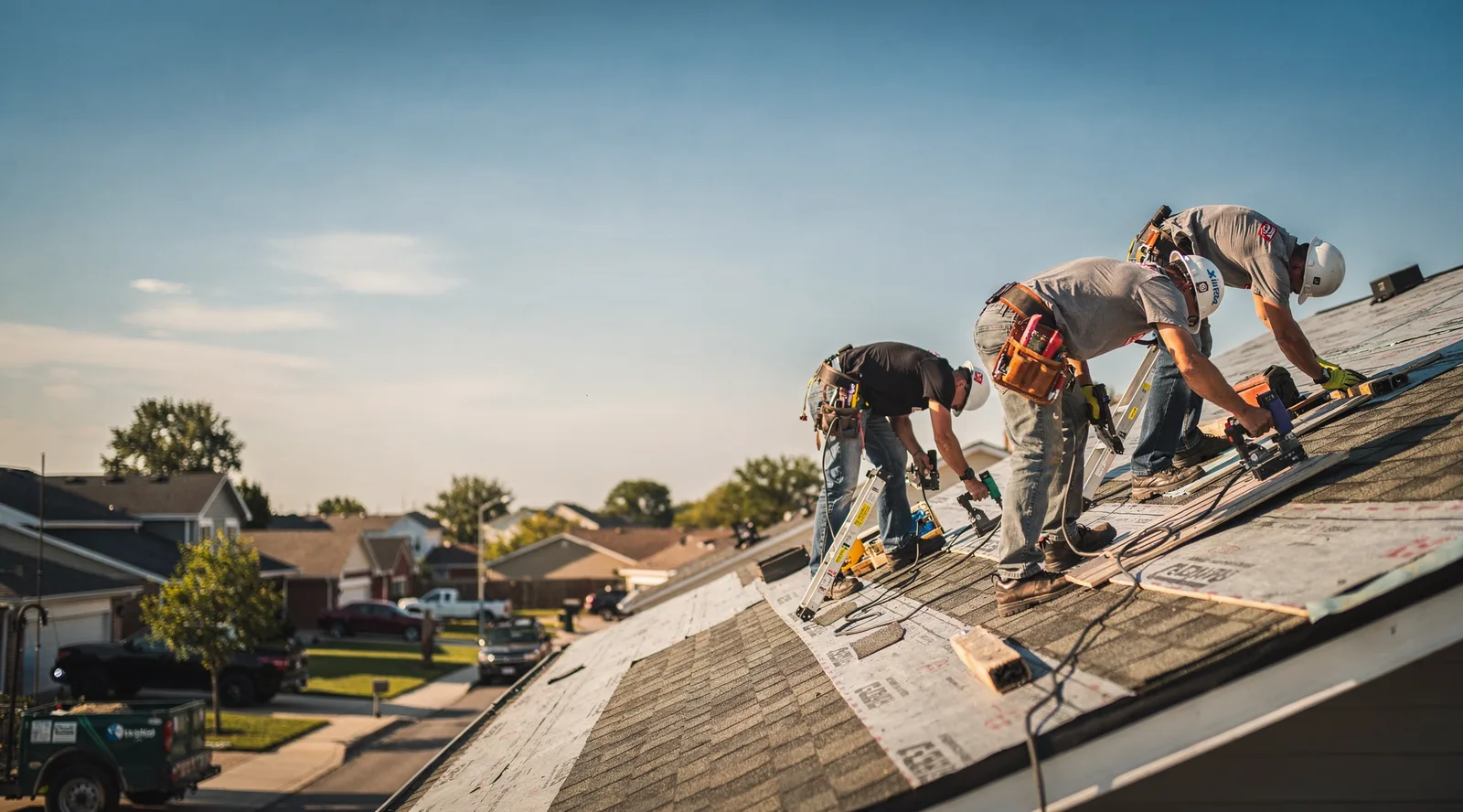 Garage Roof Evaluation in Plymouth, WA